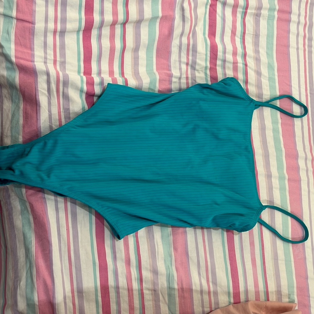Sandflower bathing suit teal/blue Size:16-18